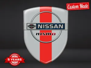 Nissan Vinilos Traseros Autos Premium Alta Calidad Moderno